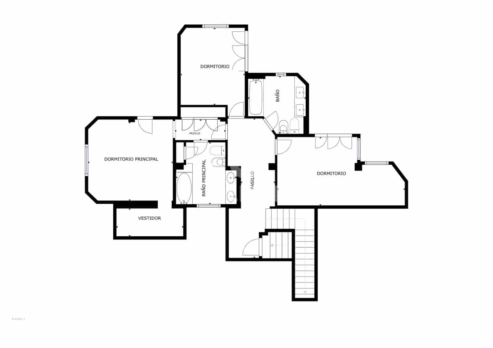 4 sypialnia Willa na sprzedaż w Miasto Malaga z basenem - 1 450 000 € (Ref: 9989881)