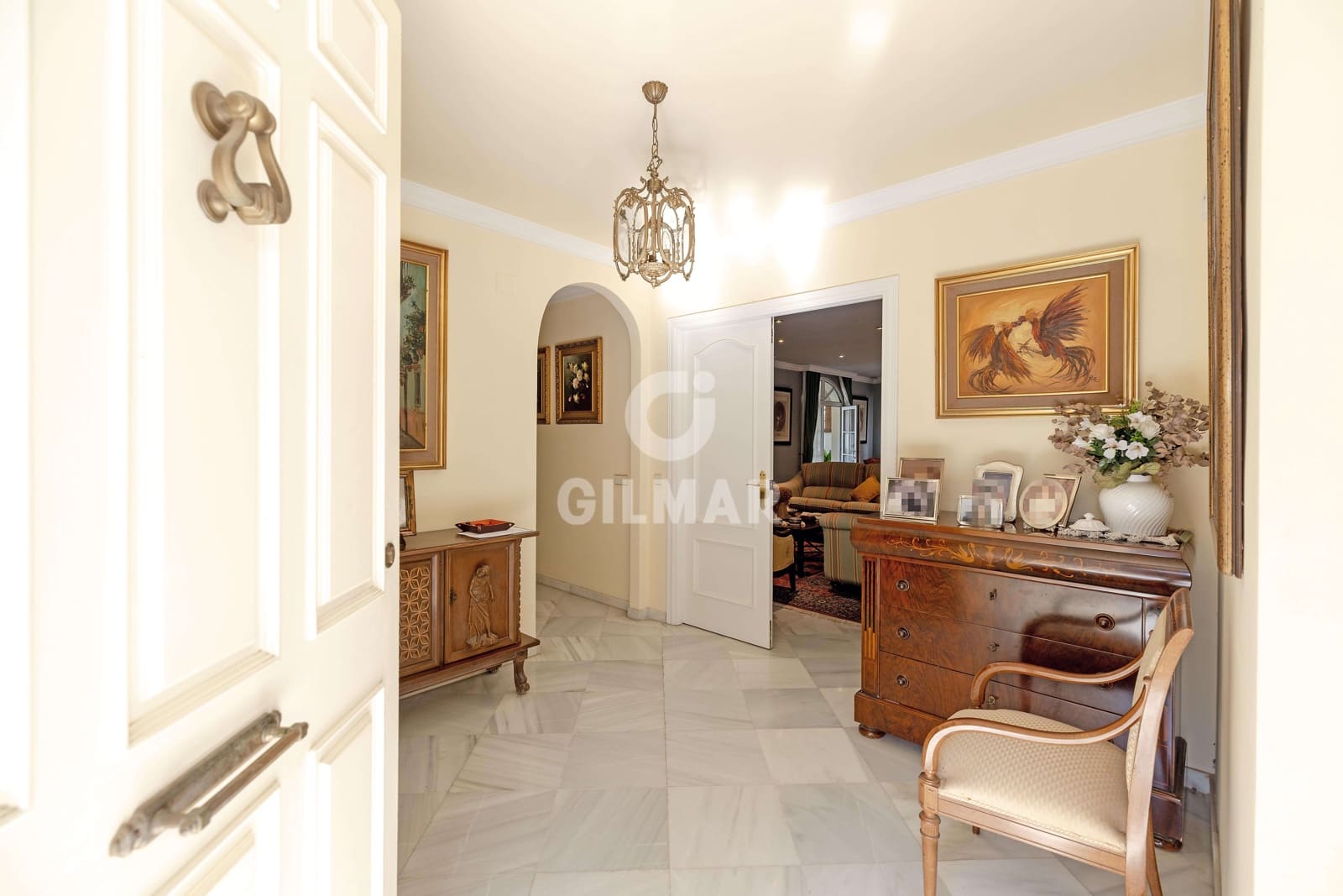 4 sypialnia Willa na sprzedaż w Miasto Malaga z basenem - 1 450 000 € (Ref: 9989881)