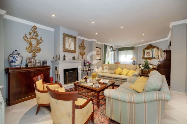 4 sypialnia Willa na sprzedaż w Cerrado de Calderon, Miasto Málaga z basenem - 1 450 000 € (Ref: 9989881)