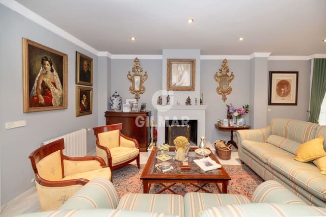 4 sypialnia Willa na sprzedaż w Cerrado de Calderon, Miasto Málaga z basenem - 1 450 000 € (Ref: 9989881)