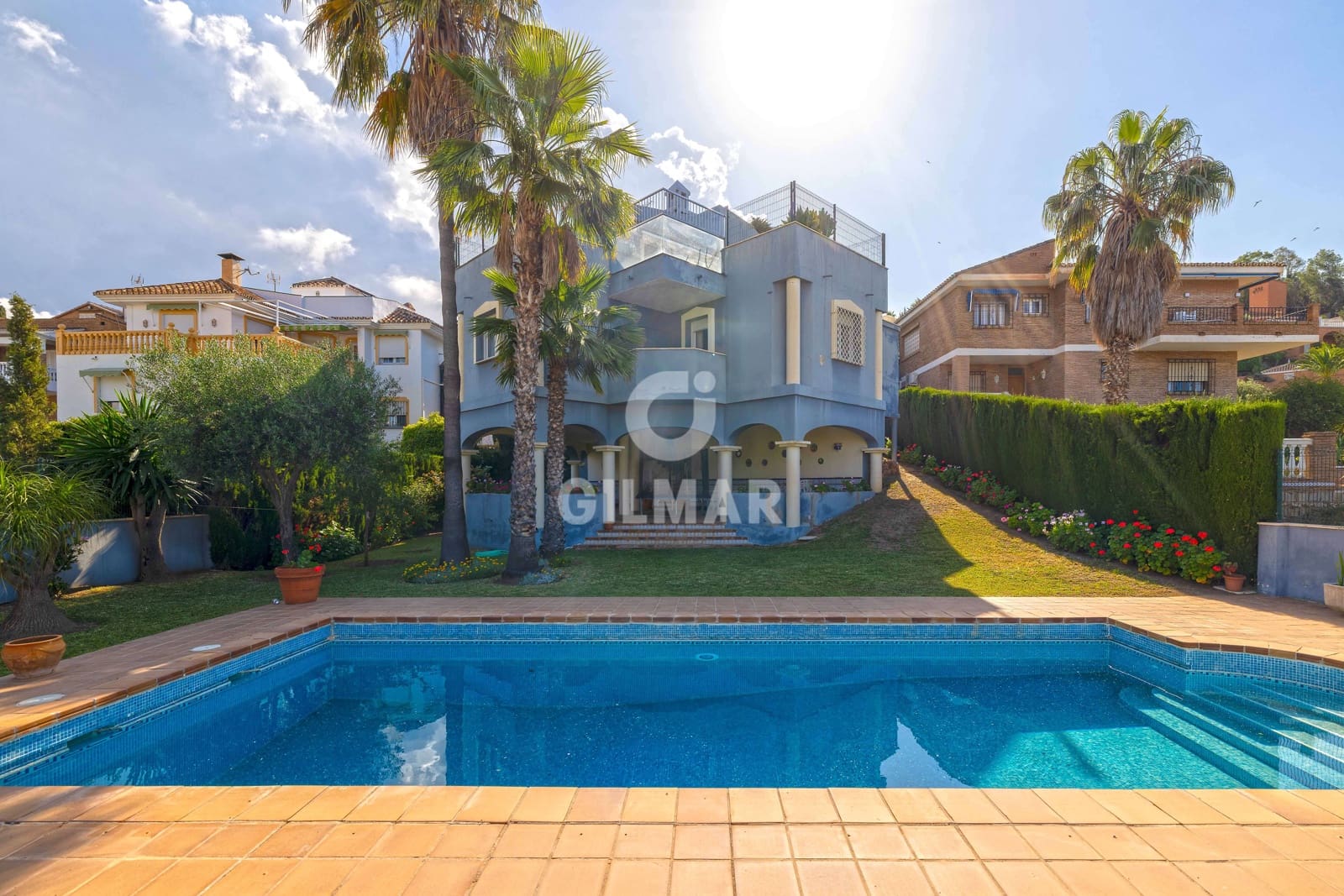 4 sypialnia Willa na sprzedaż w Miasto Malaga z basenem - 1 450 000 € (Ref: 9989881)
