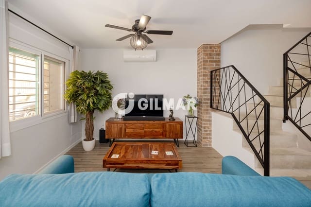 5 chambre Villa/Maison Mitoyenne à vendre à Huelin, Malaga ville - 620 000 € (Ref: 9989884)
