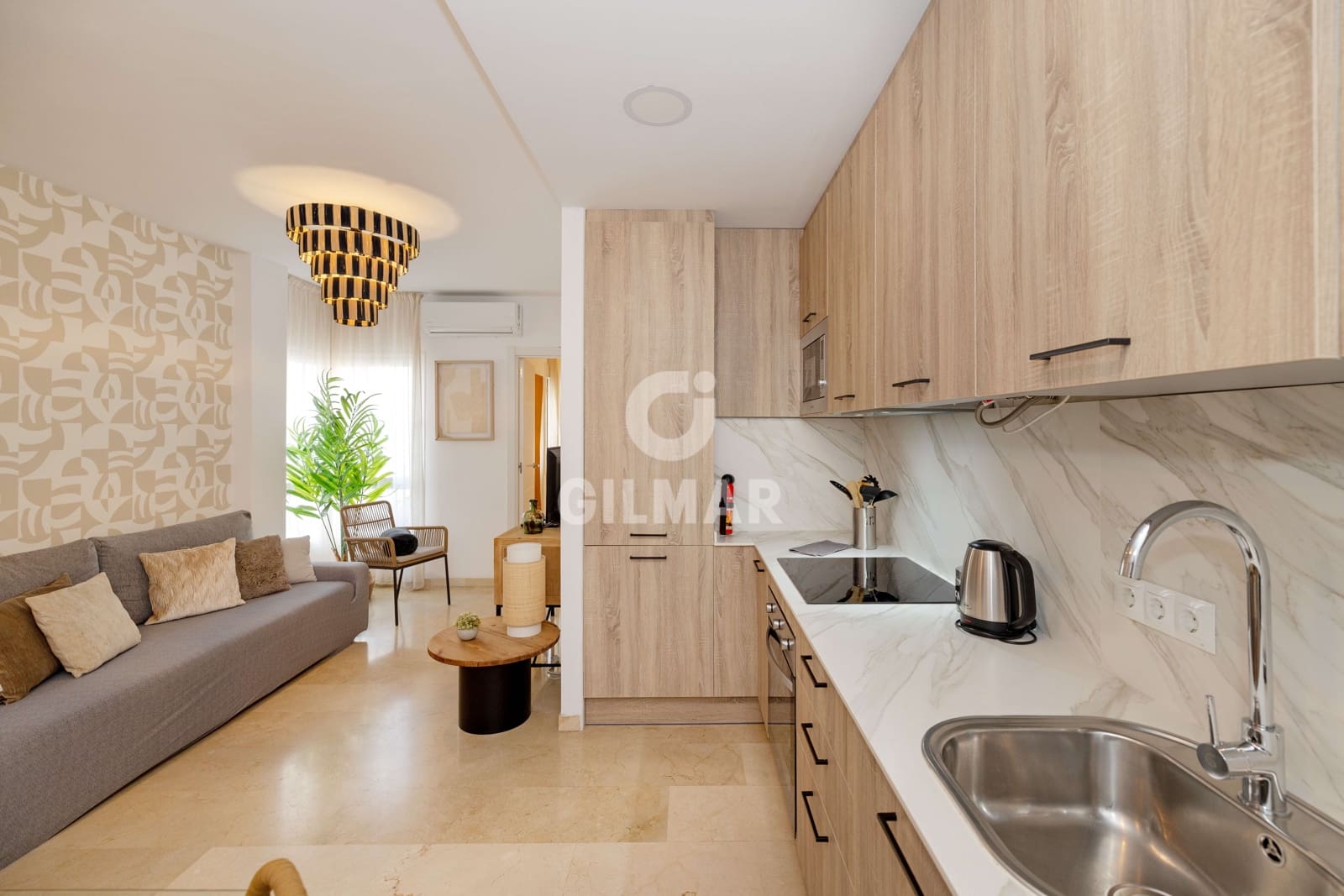 1 quarto Apartamento para venda em Malaga cidade - 323 000 € (Ref: 9989885)