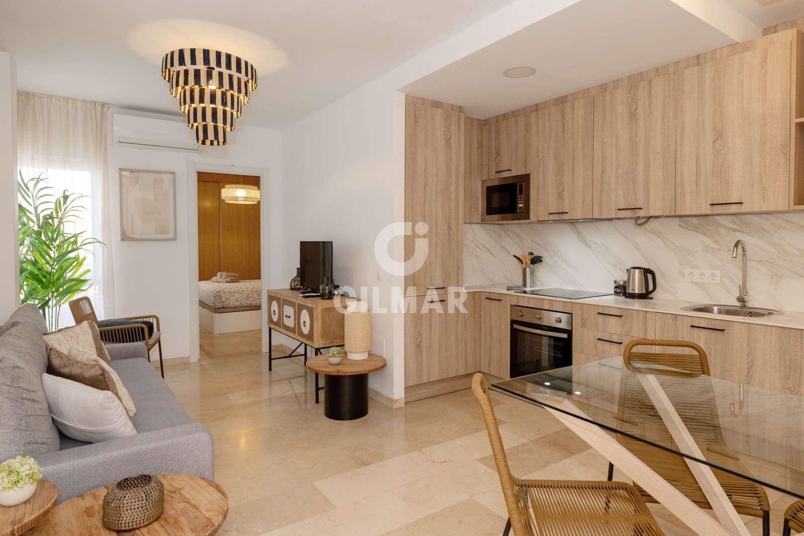 1 quarto Apartamento para venda em Malaga cidade - 323 000 € (Ref: 9989885)