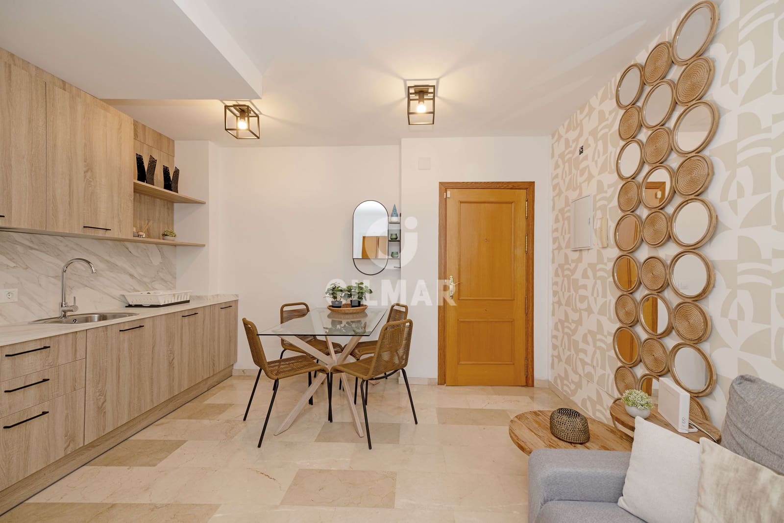 1 quarto Apartamento para venda em Malaga cidade - 323 000 € (Ref: 9989885)