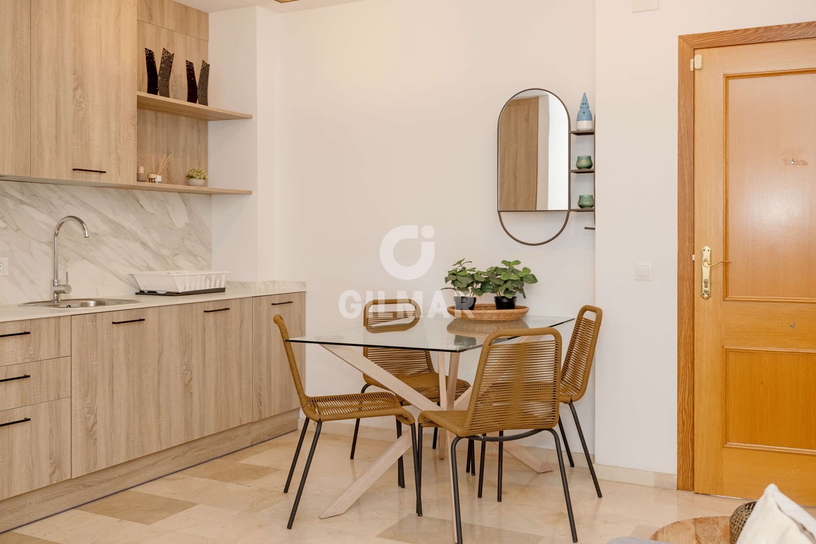 1 quarto Apartamento para venda em Malaga cidade - 323 000 € (Ref: 9989885)