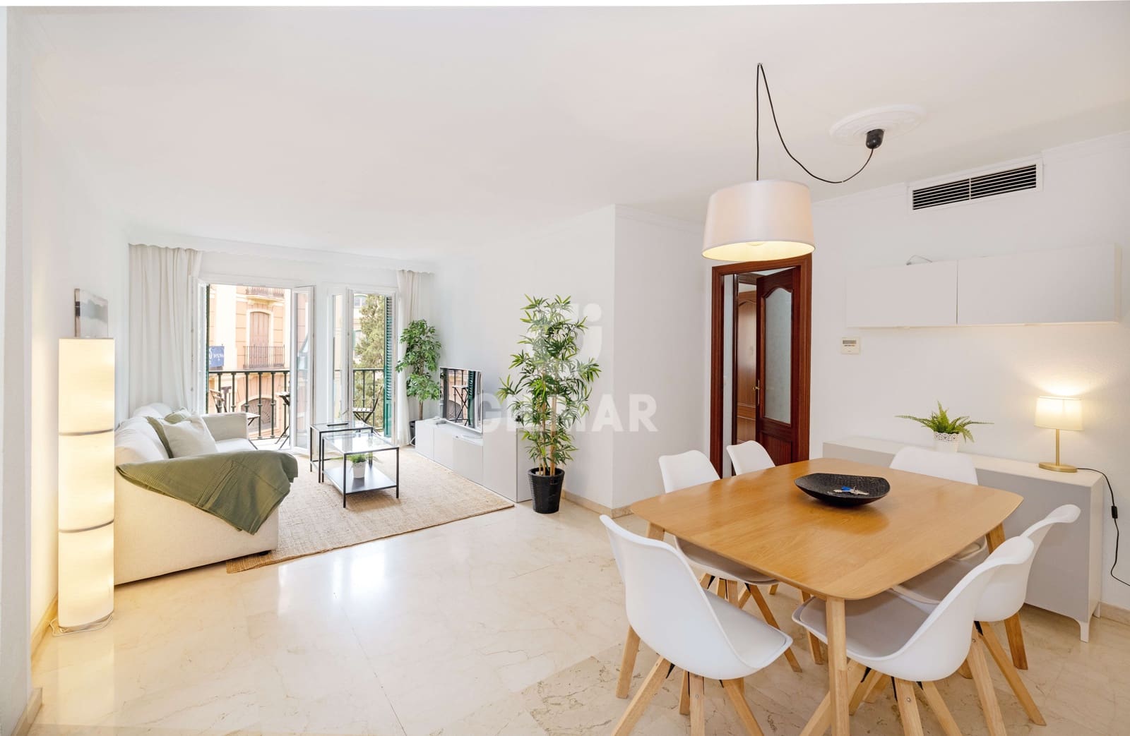 4 sypialnia Mieszkanie na sprzedaż w Miasto Malaga - 645 000 € (Ref: 9989887)