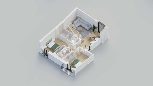 3 soveværelse Penthouse til salg i El Puerto de Santa María med swimmingpool garage - € 420.000 (Ref: 9993648)