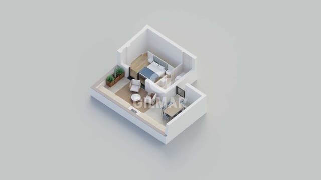 3 soveværelse Penthouse til salg i El Puerto de Santa María med swimmingpool garage - € 420.000 (Ref: 9993648)