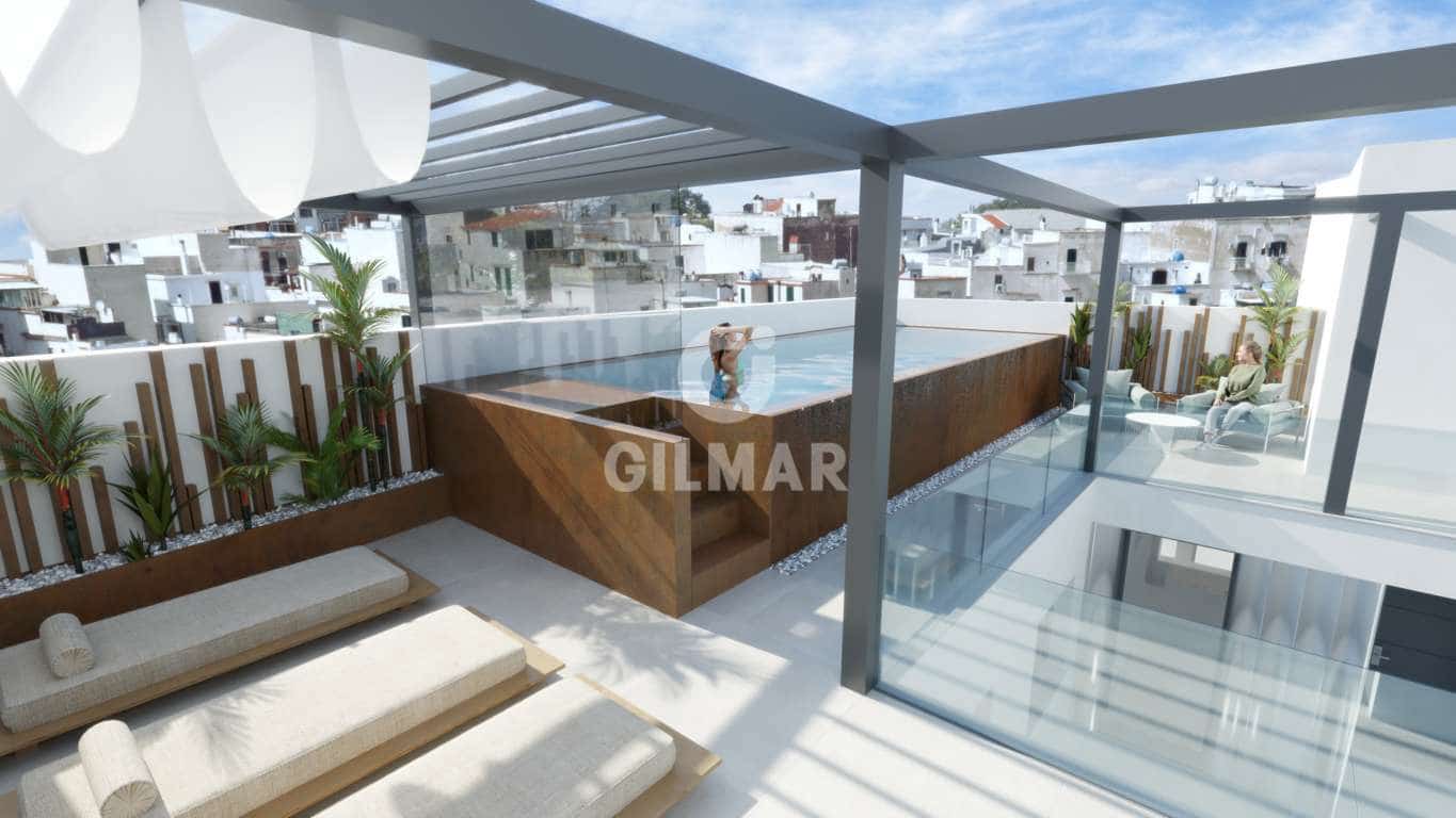 3 soveværelse Penthouse til salg i El Puerto de Santa Maria med swimmingpool garage - € 420.000 (Ref: 9993648)