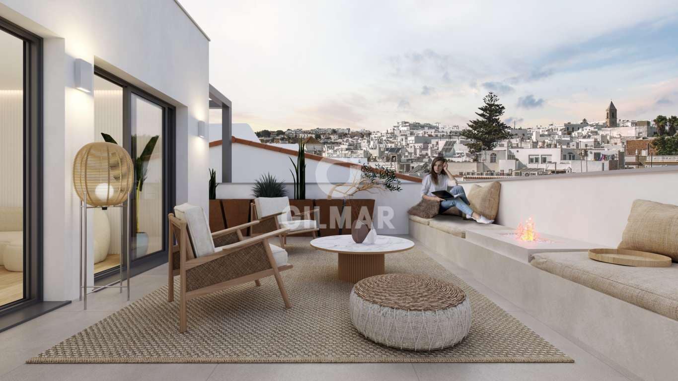 3 soveværelse Penthouse til salg i El Puerto de Santa Maria med swimmingpool garage - € 420.000 (Ref: 9993648)