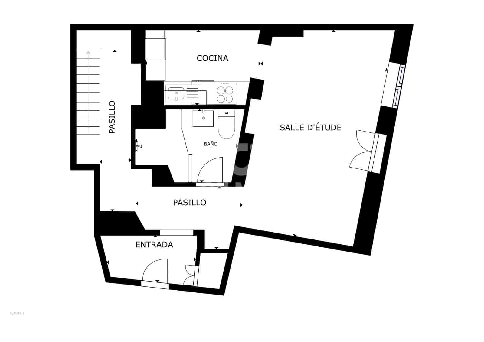 3 bedroom Flat for sale in Malaga city with garage - € 1,600,000 (Ref: 9994567)