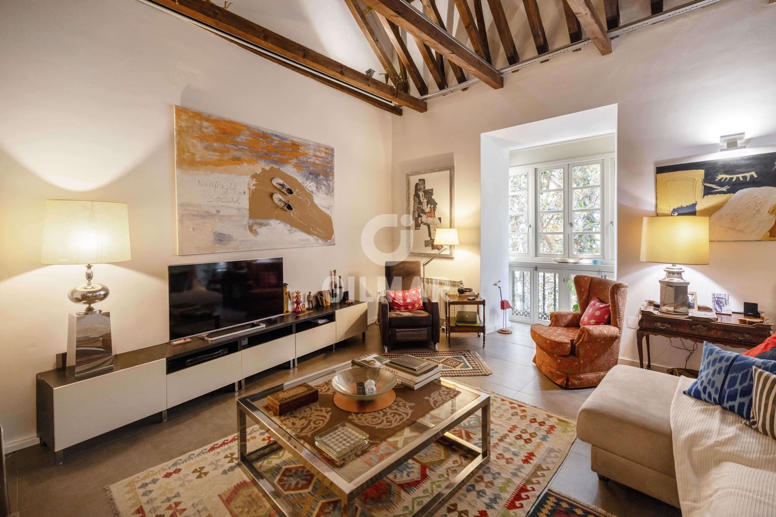 3 bedroom Flat for sale in Malaga city with garage - € 1,600,000 (Ref: 9994567)