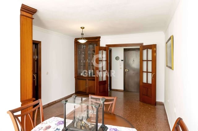 3 Zimmer Wohnung zu verkaufen in Huelin, Málaga Stadt mit Garage - 385.000 € (Ref: 9994568)