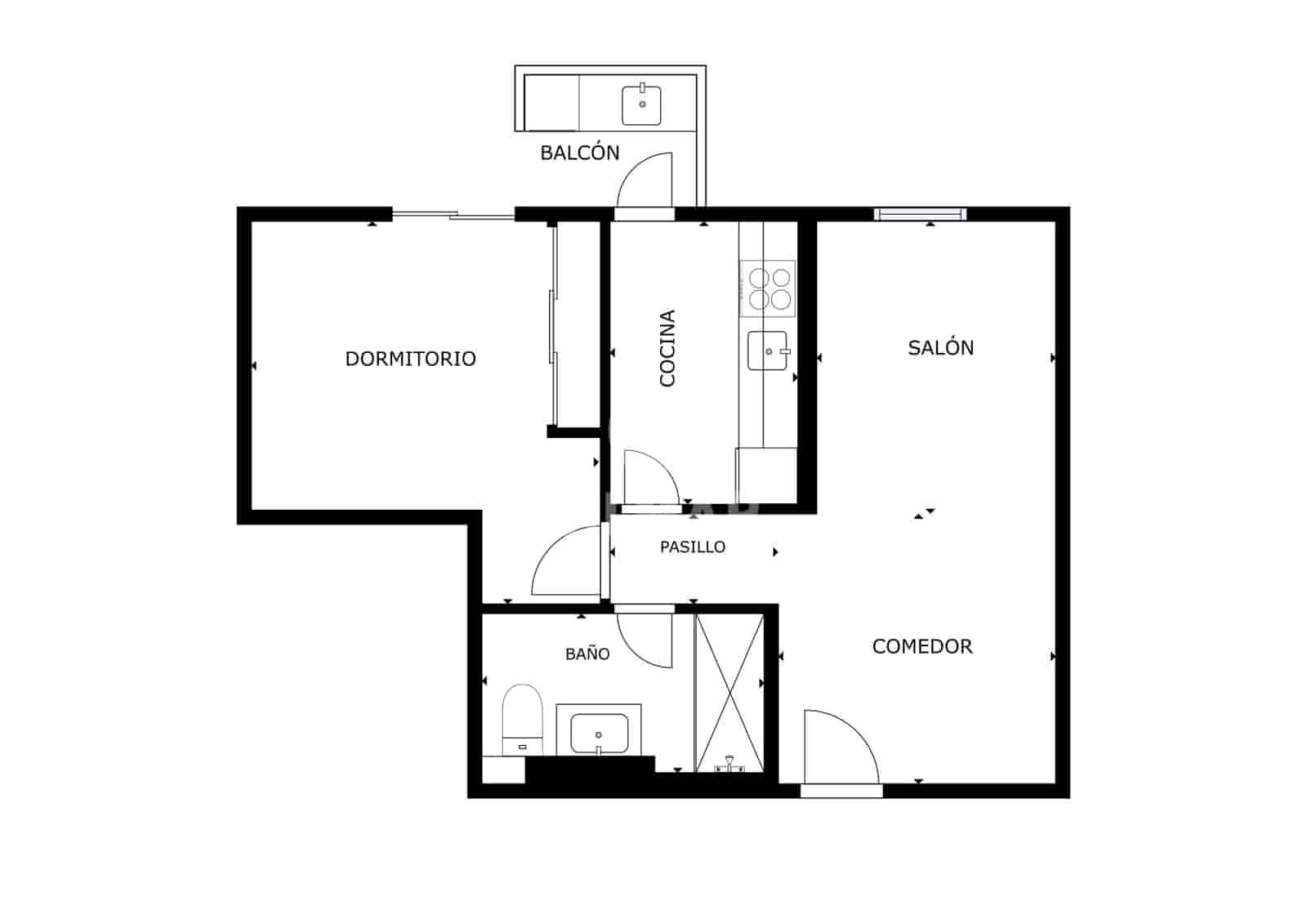 Ático de 1 habitación en Rincón de la Victoria en venta con piscina garaje - 335.000 € (Ref: 9994569)