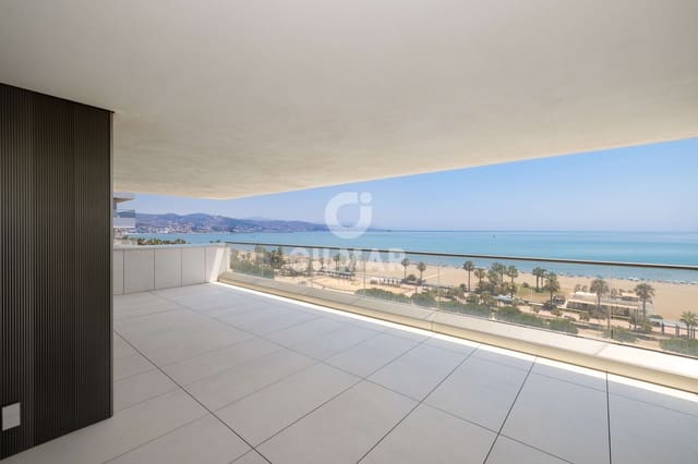 2 sovrum Lägenhet till salu i Pacifico, Málaga stad med pool garage - 1 700 000 € (Ref: 9994572)