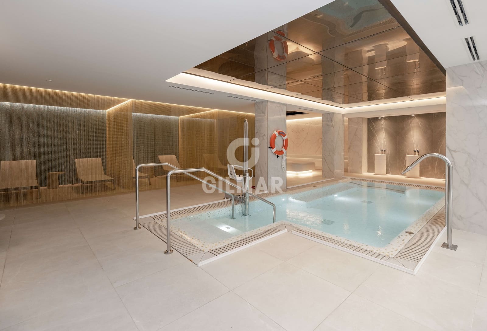 2 chambre Appartement à vendre à Malaga ville avec piscine garage - 1 700 000 € (Ref: 9994572)