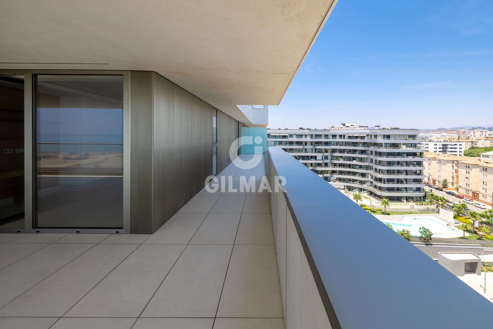 2 chambre Appartement à vendre à Malaga ville avec piscine garage - 1 700 000 € (Ref: 9994572)