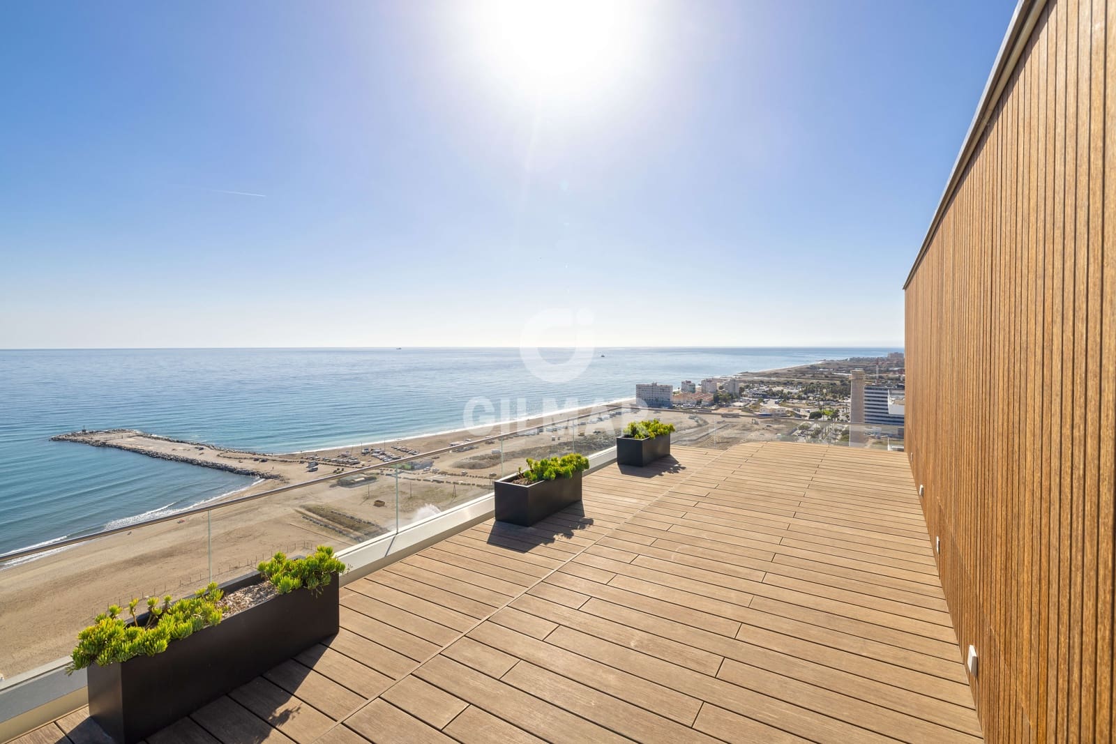 2 chambre Appartement à vendre à Malaga ville avec piscine garage - 1 700 000 € (Ref: 9994572)