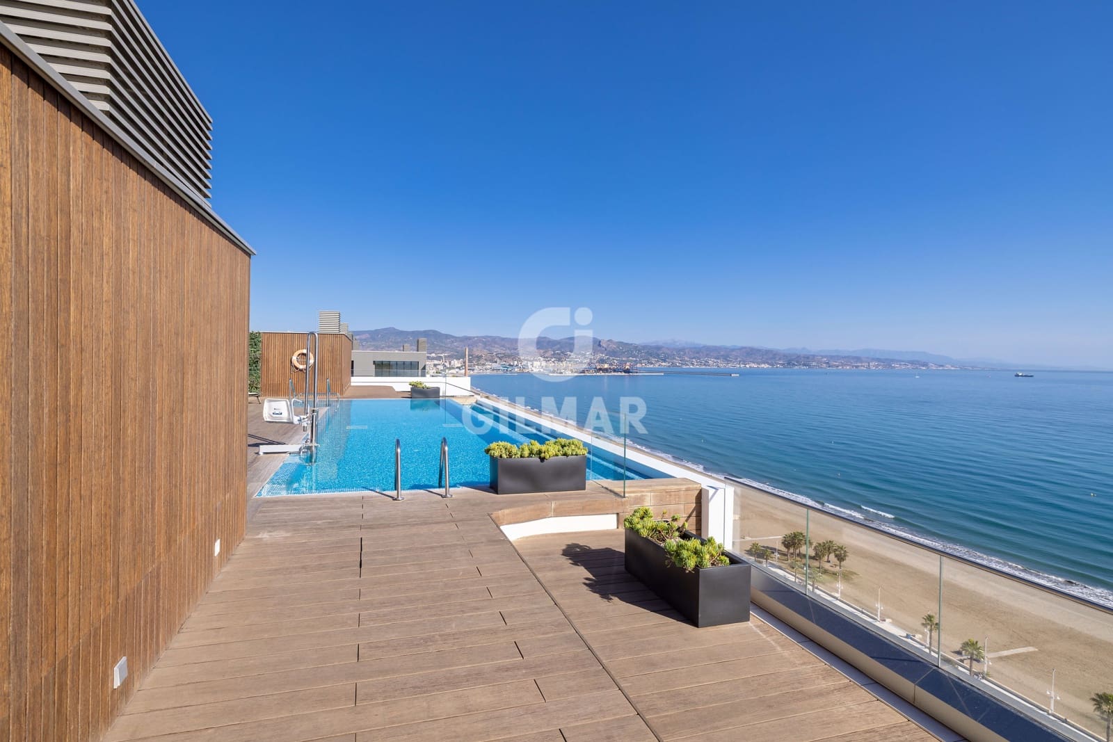 2 chambre Appartement à vendre à Malaga ville avec piscine garage - 1 700 000 € (Ref: 9994572)