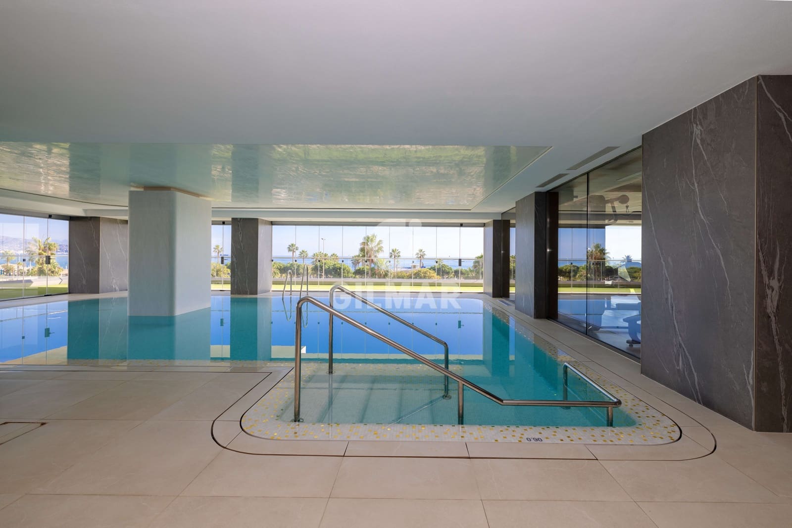2 chambre Appartement à vendre à Malaga ville avec piscine garage - 1 700 000 € (Ref: 9994572)