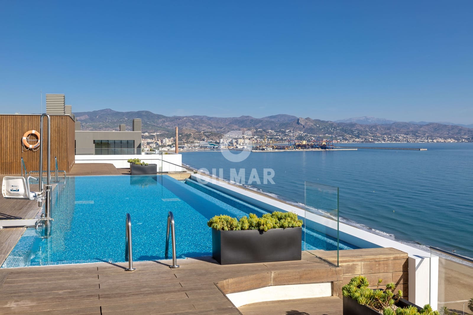 2 chambre Appartement à vendre à Malaga ville avec piscine garage - 1 700 000 € (Ref: 9994572)