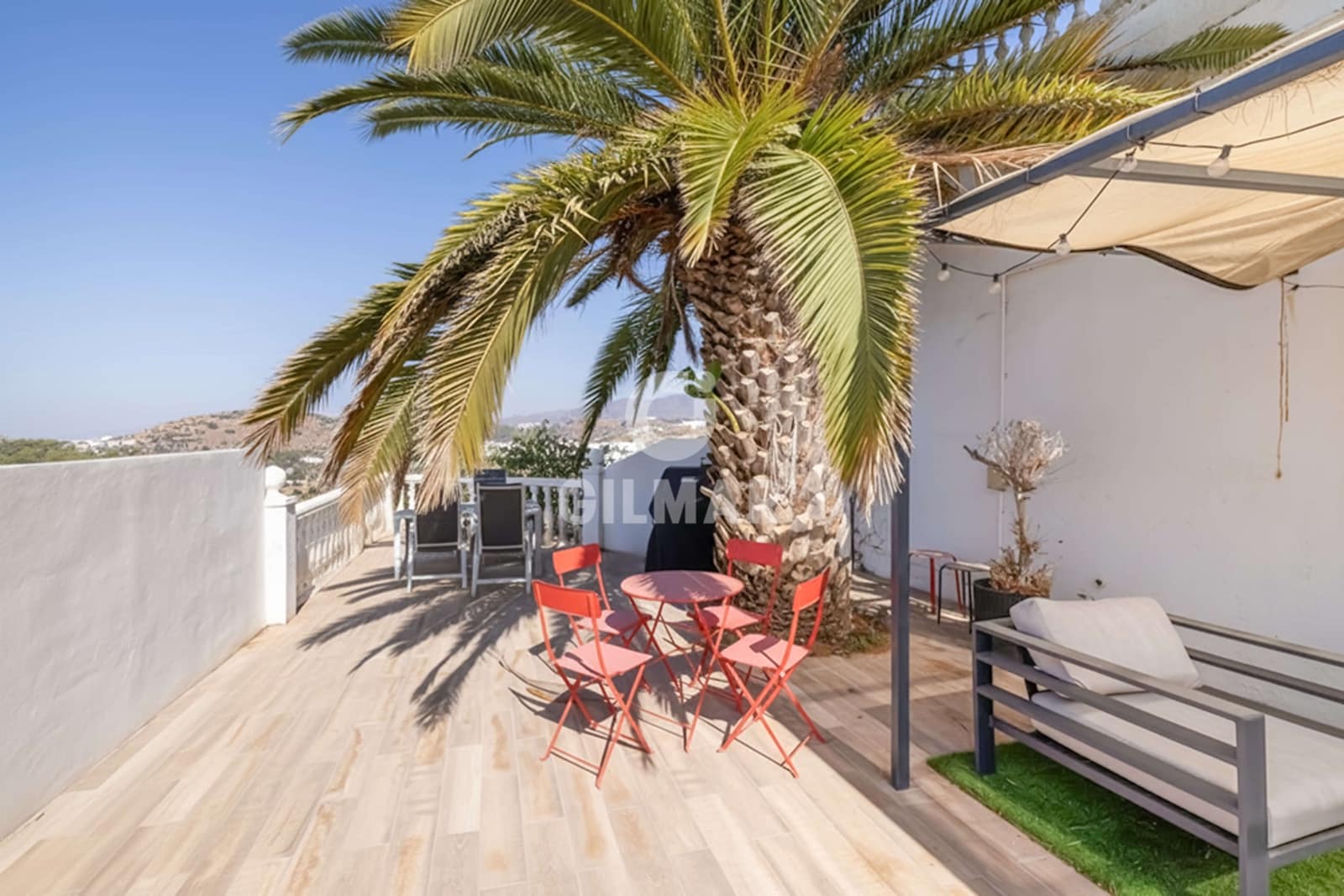 Pareado de 3 habitaciones en Málaga ciudad en venta con piscina - 880.000 € (Ref: 9996228)