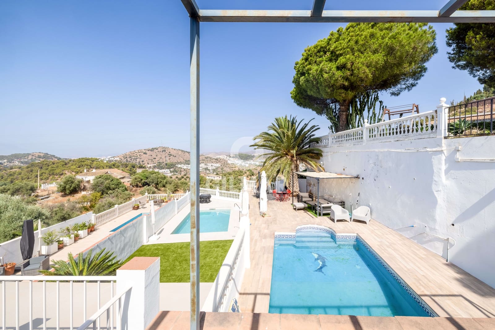 Pareado de 3 habitaciones en Málaga ciudad en venta con piscina - 880.000 € (Ref: 9996228)