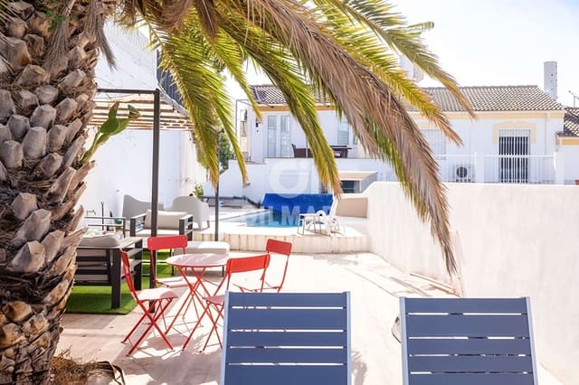 Pareado de 3 habitaciones en Cerrado de Calderon, Málaga ciudad en venta con piscina - 880.000 € (Ref: 9996228)