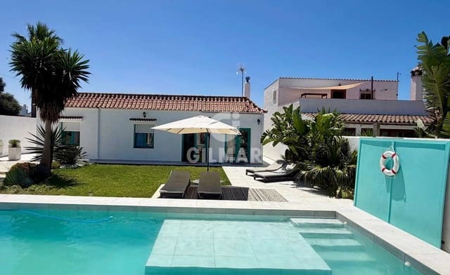 4 soverom Villa til salgs i Zahora, Barbate med svømmebasseng - € 670 000 (Ref: 9997876)