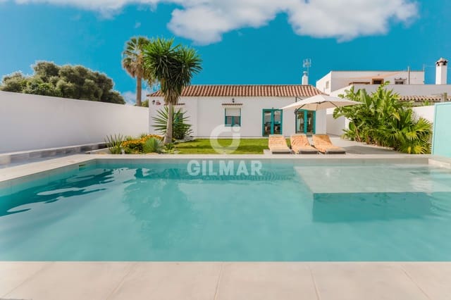 Chalet de 4 habitaciones en Zahora, Barbate en venta con piscina - 670.000 € (Ref: 9997876)