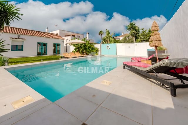4 makuuhuone Huvila myytävänä paikassa Zahora, Barbate mukana uima-altaan - 670 000 € (Ref: 9997876)