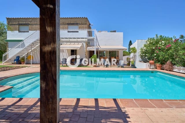 7 soverom Villa til salgs i Chiclana de la Frontera med svømmebasseng garasje - € 715 000 (Ref: 9997877)