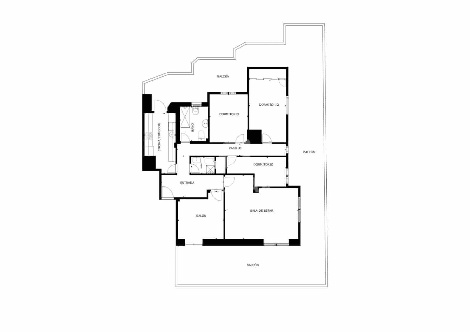 3 bedroom Penthouse for sale in Jerez de la Frontera - € 270,000 (Ref: 9999955)
