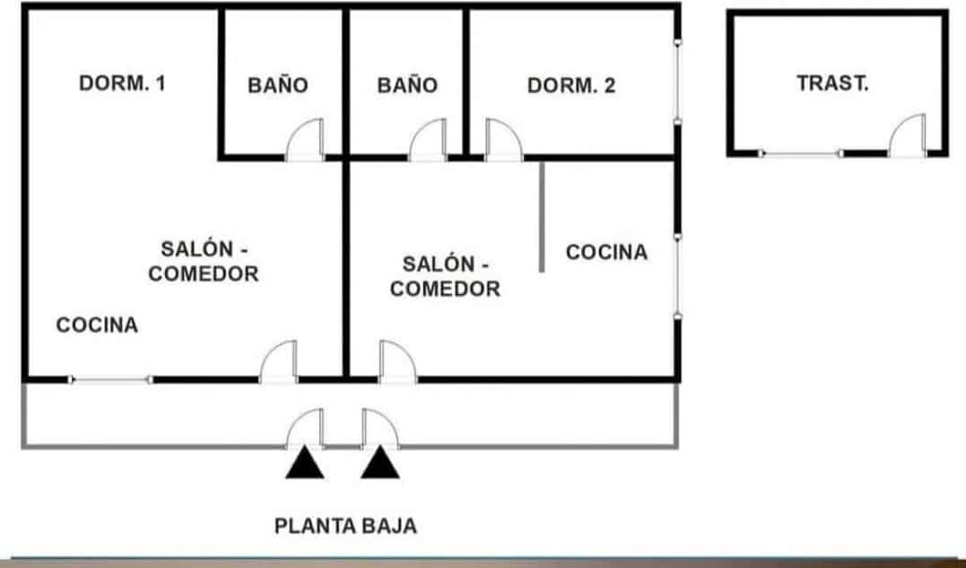 Finca/Country House for sale in Vejer de la Frontera - € 150,000 (Ref: 8207589)