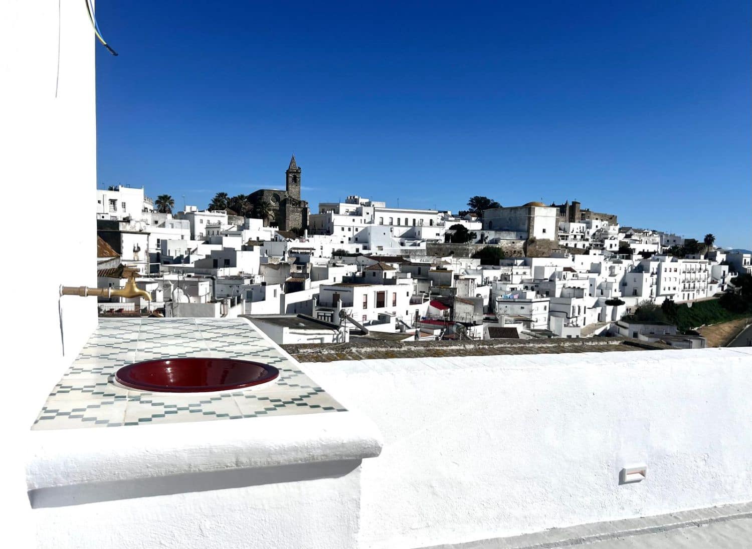 1 slaapkamer Appartement te huur in Vejer de la Frontera - € 600 (Ref: 9502738)