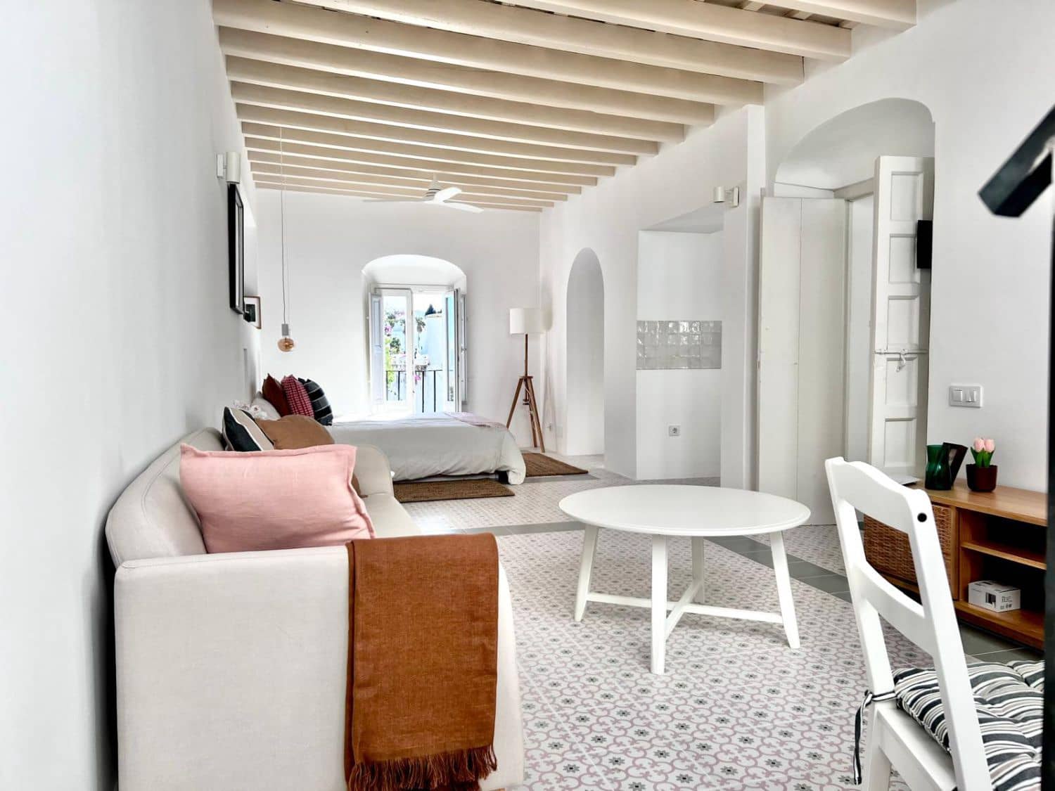 1 slaapkamer Appartement te huur in Vejer de la Frontera - € 600 (Ref: 9502738)