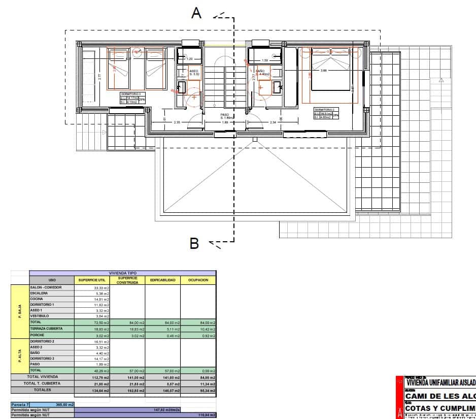3 soverom Villa til salgs i Denia med svømmebasseng garasje - € 780 000 (Ref: 10000933)