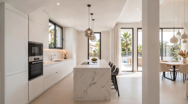 3 soverom Villa til salgs i Dénia med svømmebasseng garasje - € 780 000 (Ref: 10000933)