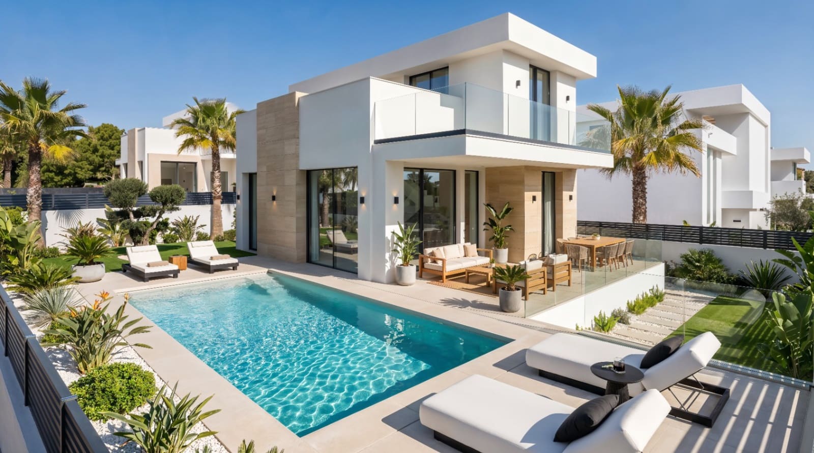 3 soverom Villa til salgs i Denia med svømmebasseng garasje - € 780 000 (Ref: 10000933)