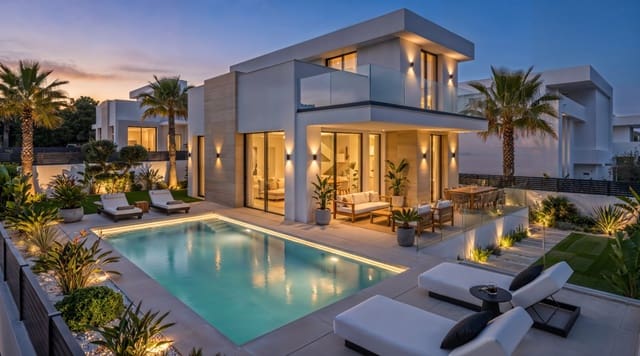 3 soverom Villa til salgs i Dénia med svømmebasseng garasje - € 780 000 (Ref: 10000933)