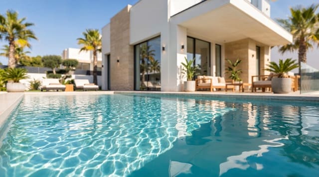 3 soverom Villa til salgs i Dénia med svømmebasseng garasje - € 780 000 (Ref: 10000933)