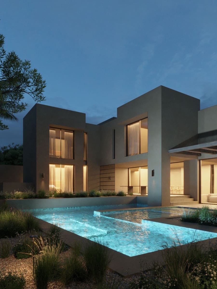 3 soverom Villa til salgs i La Nucia med svømmebasseng garasje - € 1 325 000 (Ref: 10000934)