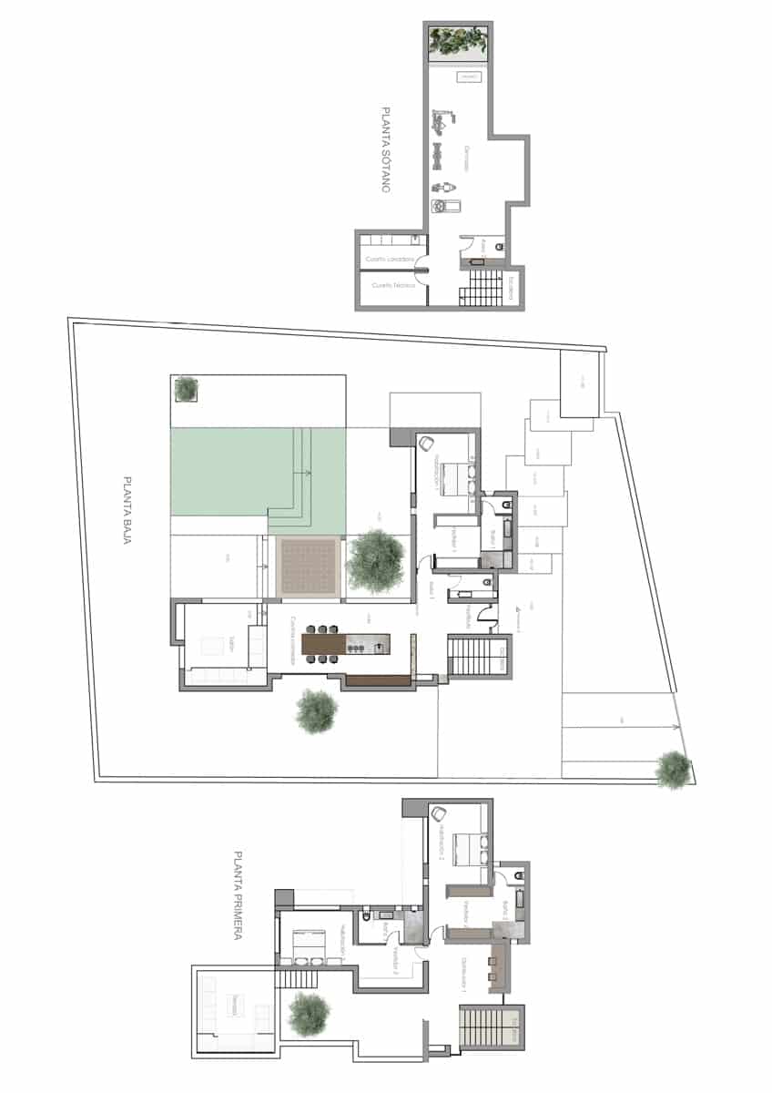 3 soverom Villa til salgs i La Nucia med svømmebasseng garasje - € 1 325 000 (Ref: 10000934)