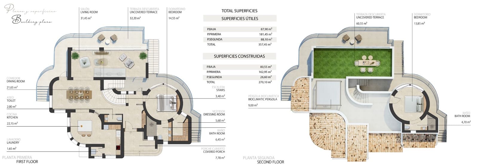 Chalet de 4 habitaciones en Altea en venta con piscina garaje - 2.190.000 € (Ref: 10000935)
