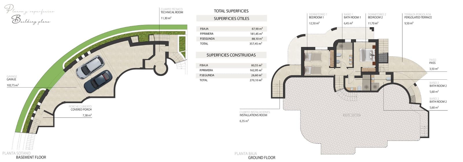 Chalet de 4 habitaciones en Altea en venta con piscina garaje - 2.190.000 € (Ref: 10000935)