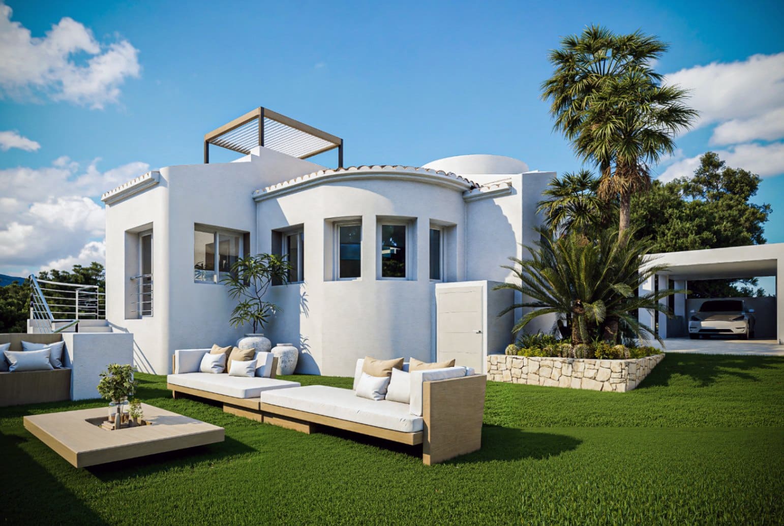 Chalet de 4 habitaciones en Altea en venta con piscina garaje - 2.190.000 € (Ref: 10000935)