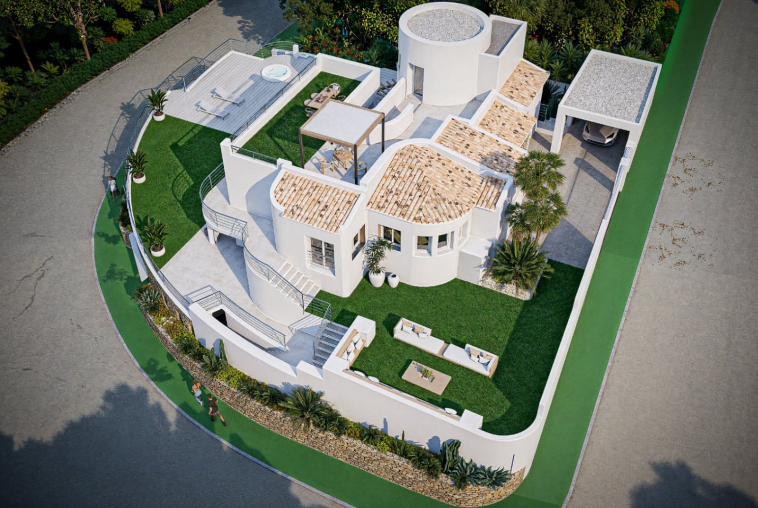 Chalet de 4 habitaciones en Altea en venta con piscina garaje - 2.190.000 € (Ref: 10000935)