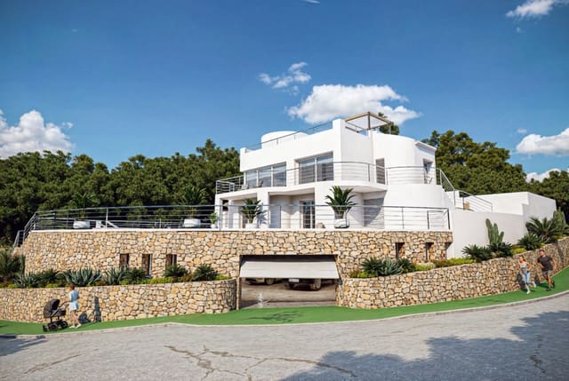 Chalet de 4 habitaciones en Altea en venta con piscina garaje - 2.190.000 € (Ref: 10000935)