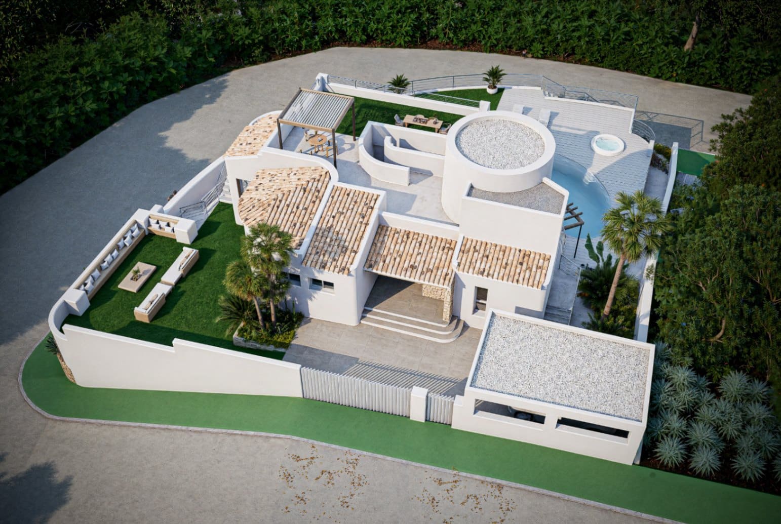 Chalet de 4 habitaciones en Altea en venta con piscina garaje - 2.190.000 € (Ref: 10000935)